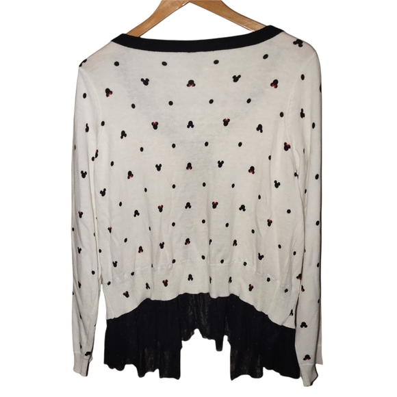 NEW Torrid Disney Mickey Mouse collaboration cardigan 2X - Picture 2 of 4